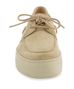 dames instappers beige