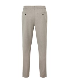 THEOPL 805_GRS BURNT SAND MELANGE heren broek beige
