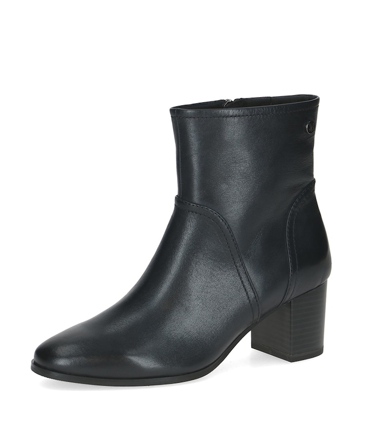 Women enkellaarzen blauw