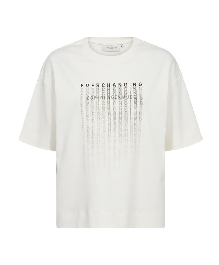 T-shirt ecru