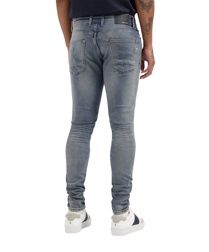heren jeans blauw
