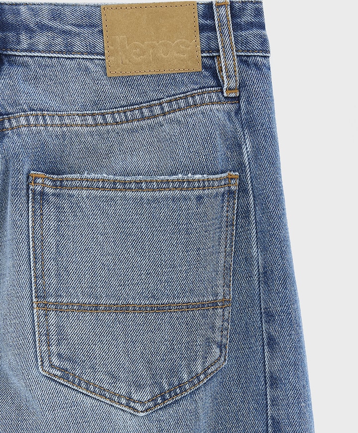 PARADY62 meisjes jeans blauw