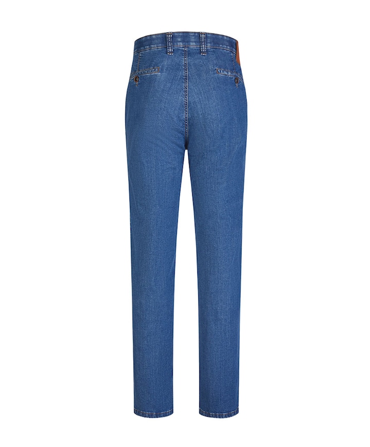 heren jeans blauw