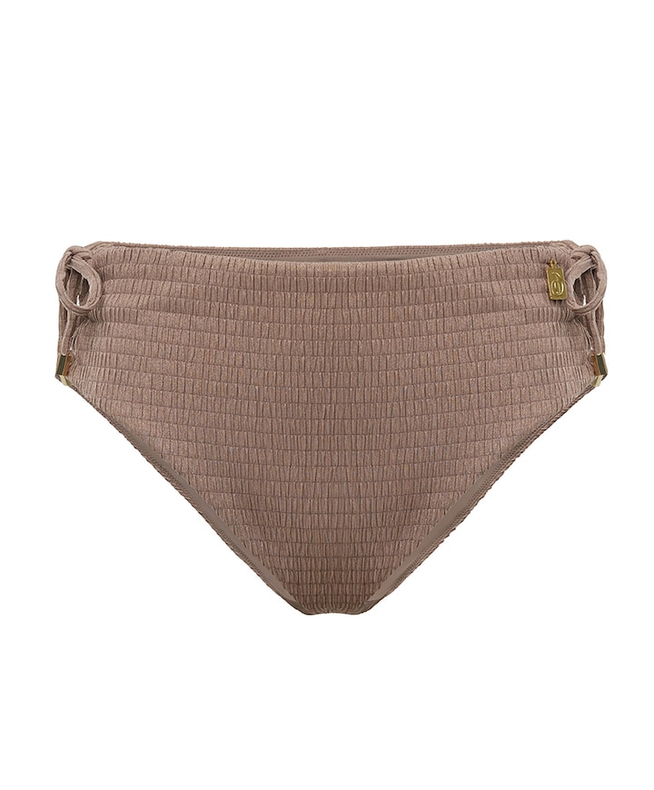 Dames bikinibroekje bruin
