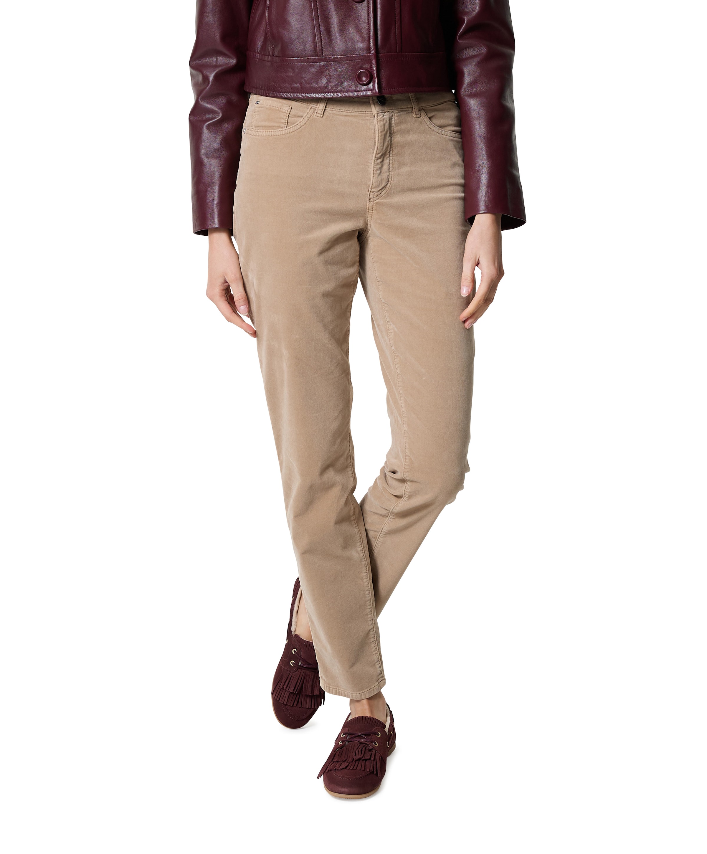 SILEA pantalon beige