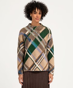 Dames trui multicolor