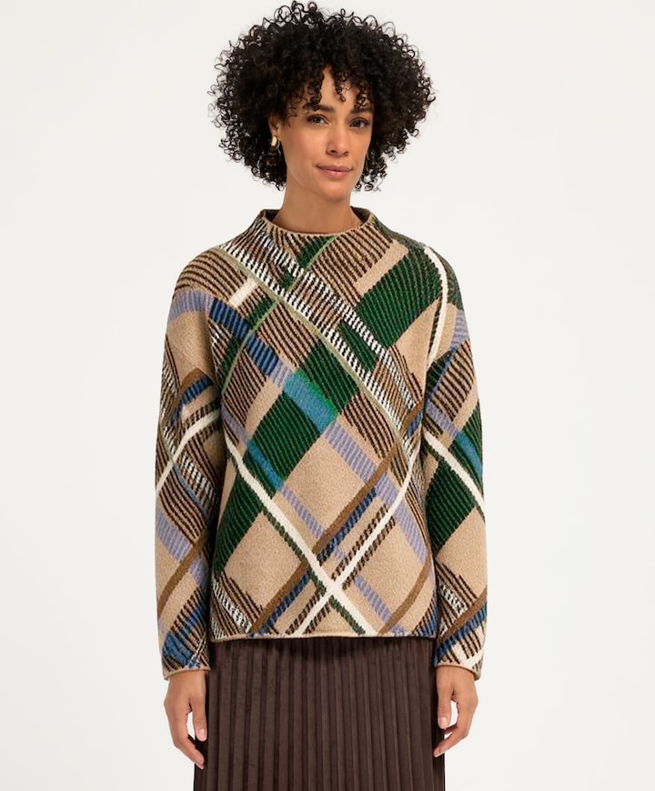 Dames trui multicolor