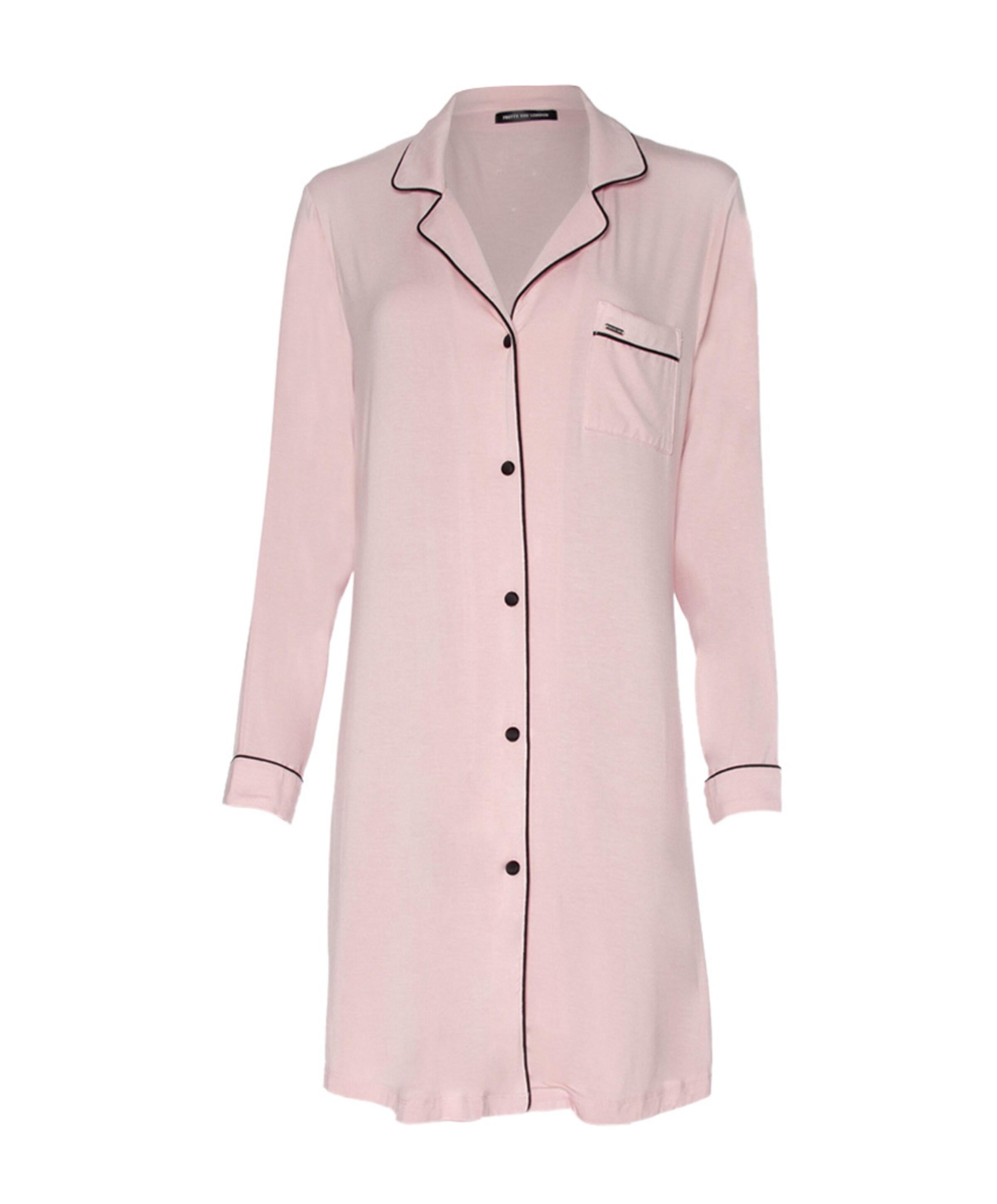 Dames nachthemd roze