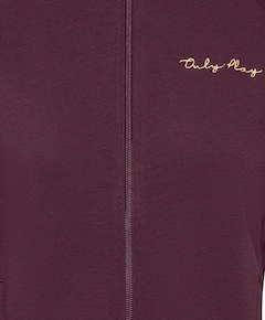 Dames vest bordeaux