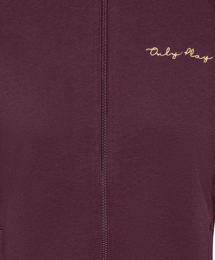 Dames vest bordeaux