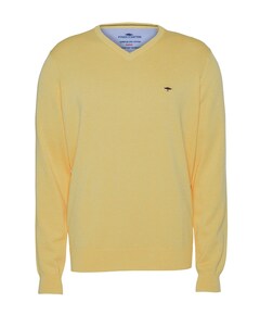 Heren trui geel