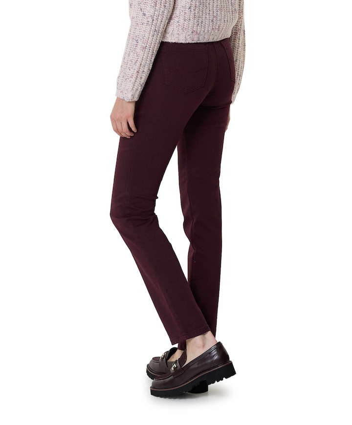 Meine beste Freundin dames broek bordeaux