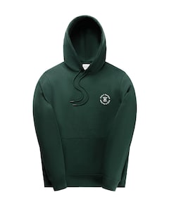 Heren hoodie groen