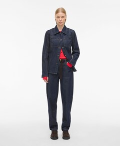 ROUMARTA RW F/L BARREL LEG jeans blauw