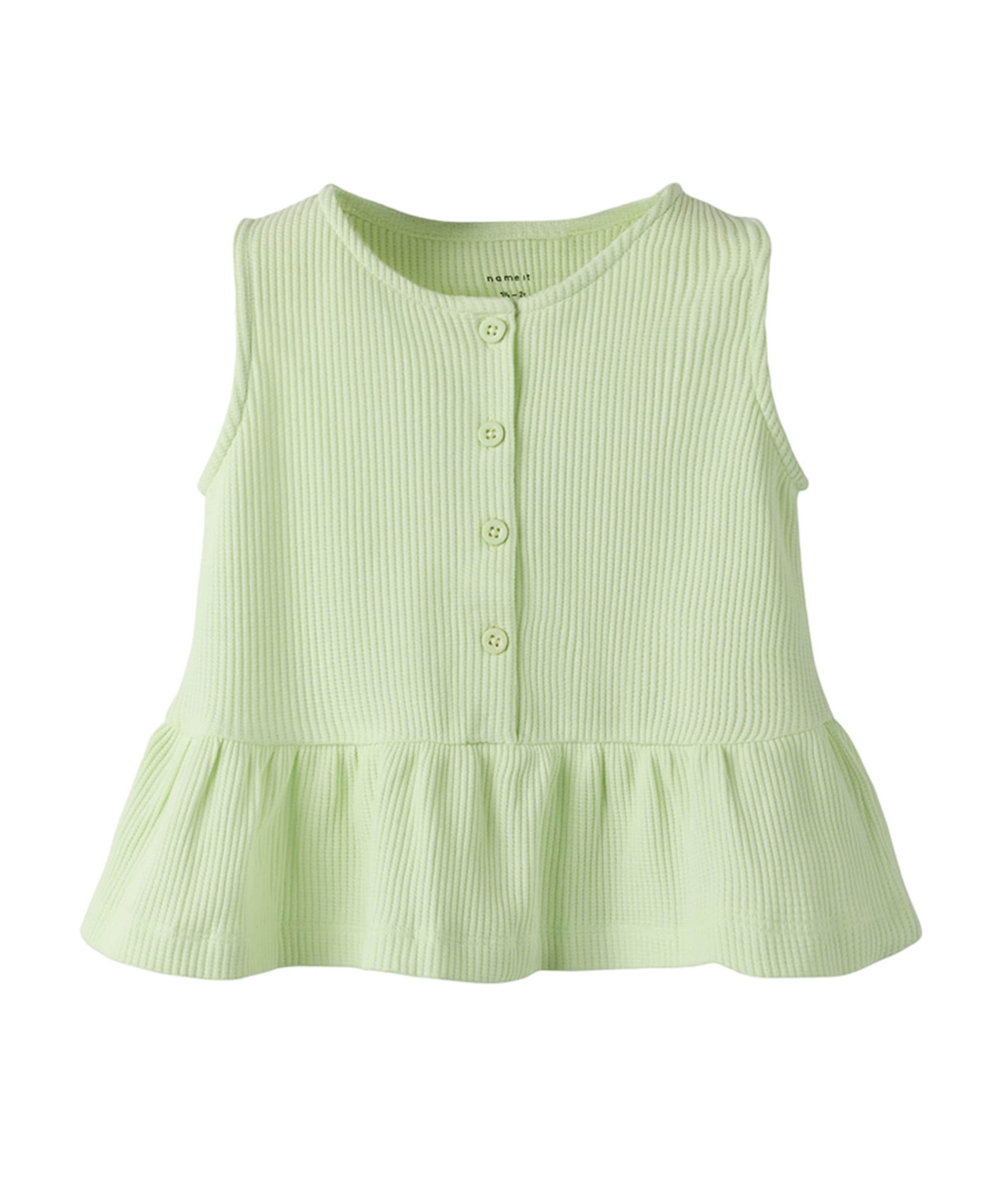 Meisjes top groen