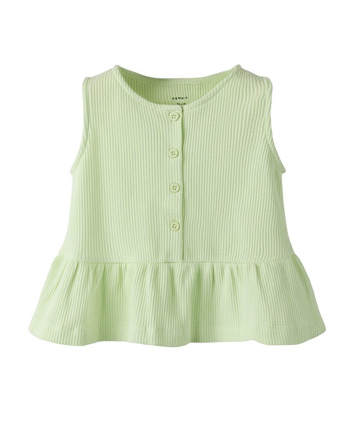 Meisjes top groen