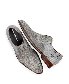 heren veterschoenen grijs