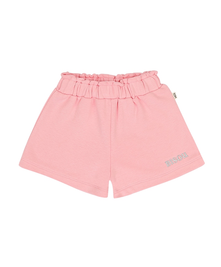 Sweat shorts meisjes korte broek roze