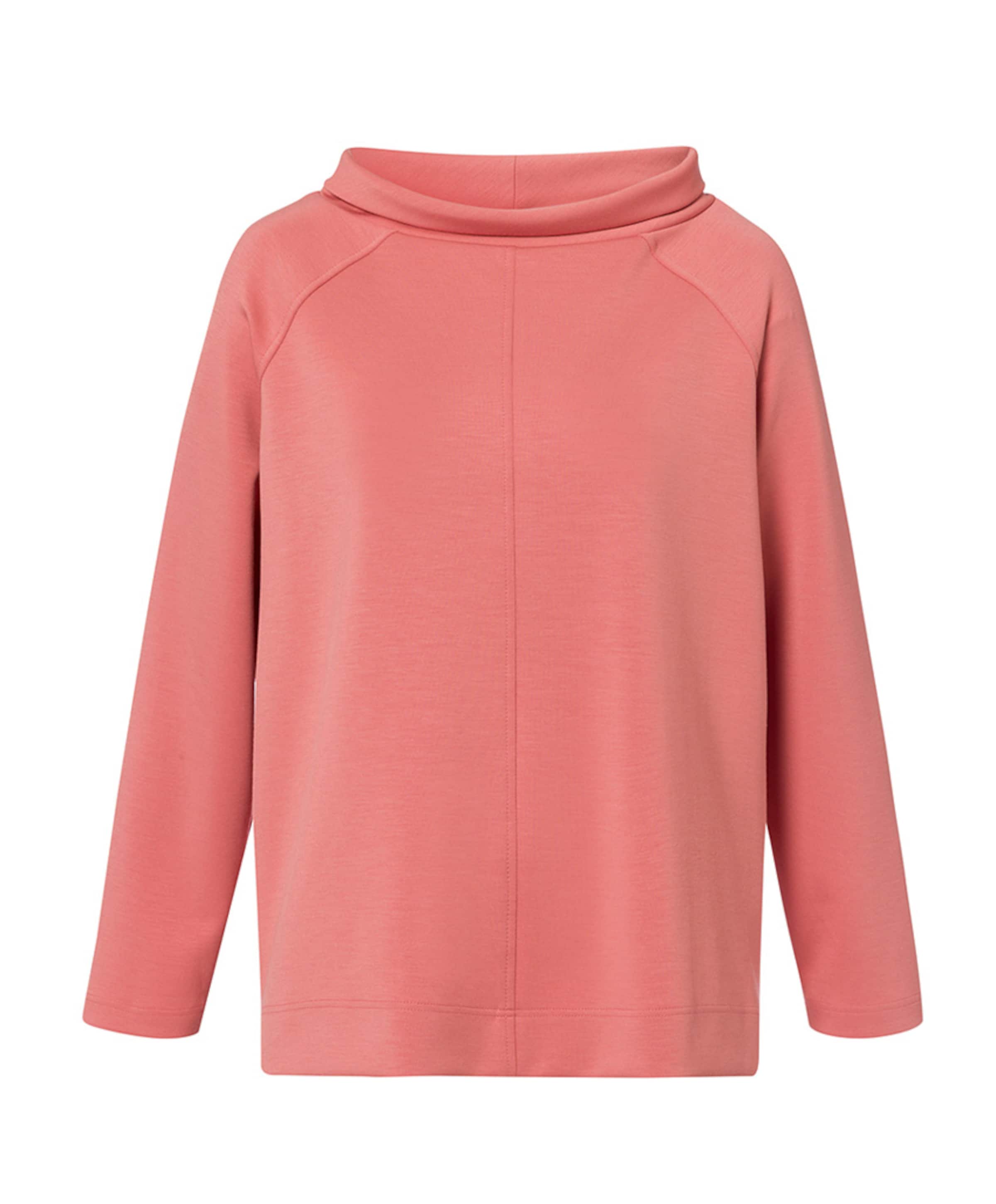 Dames longsleeve roze