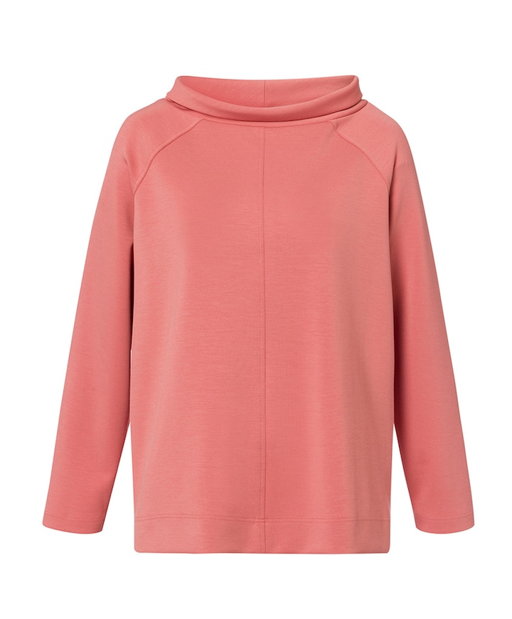 Dames longsleeve roze