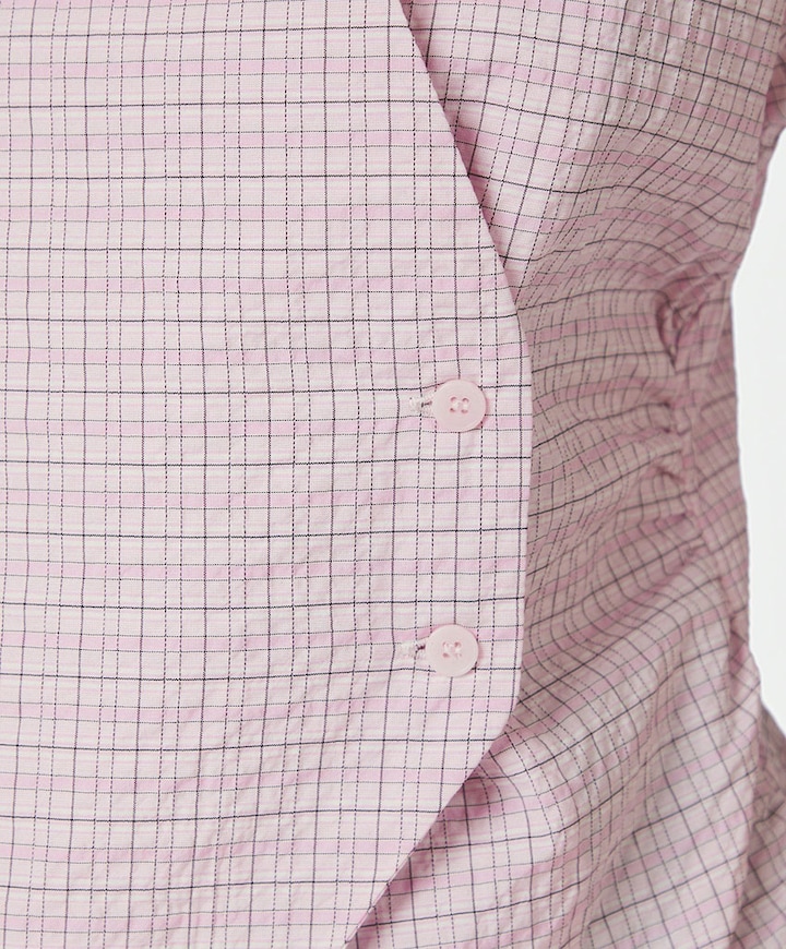 Dames top roze