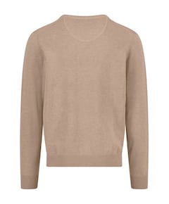 Heren trui beige