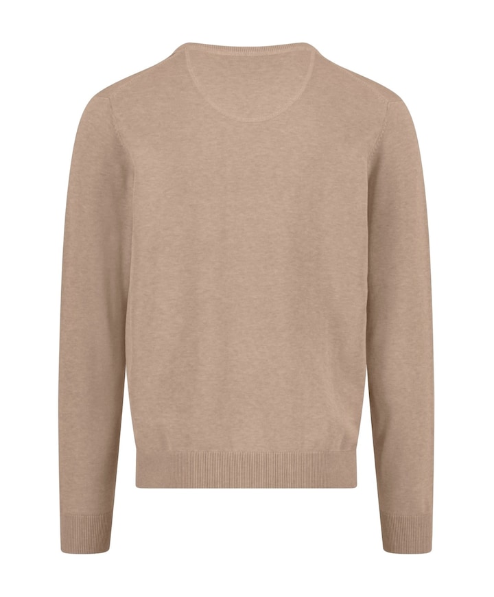Heren trui beige