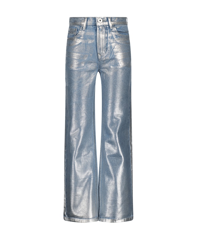Cato Metallic jeans blauw