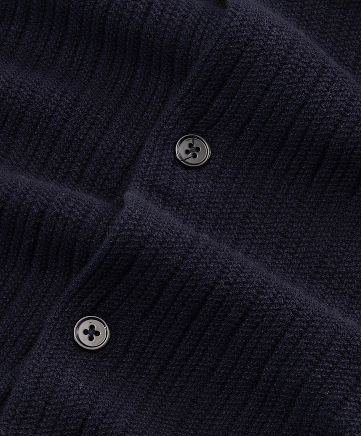 Overshirt blauw