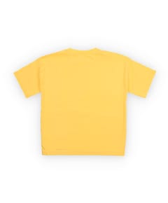 Uniseks t-shirt geel