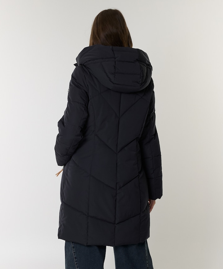 Dames jas blauw