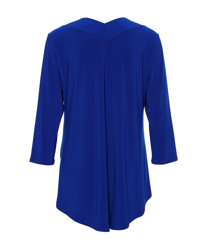 Top blauw