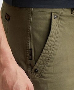 SPECTOR CHINO SHORTS FANCY STRUCTU heren korte broek groen