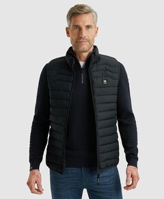 Heren bodywarmer blauw