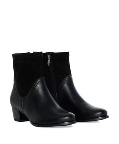 Women enkellaarzen zwart