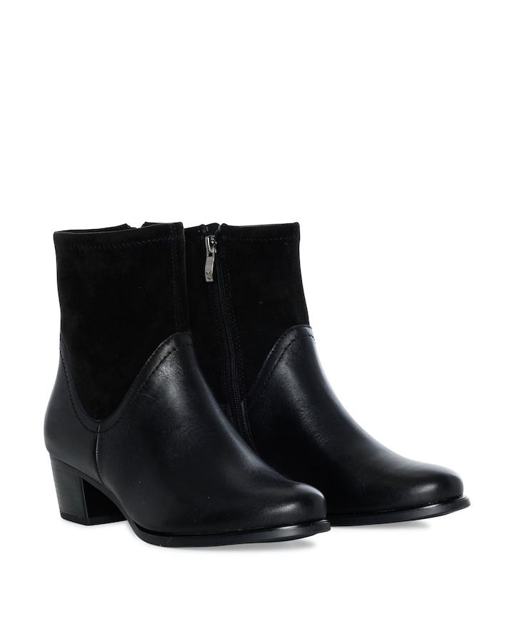 Women enkellaarzen zwart