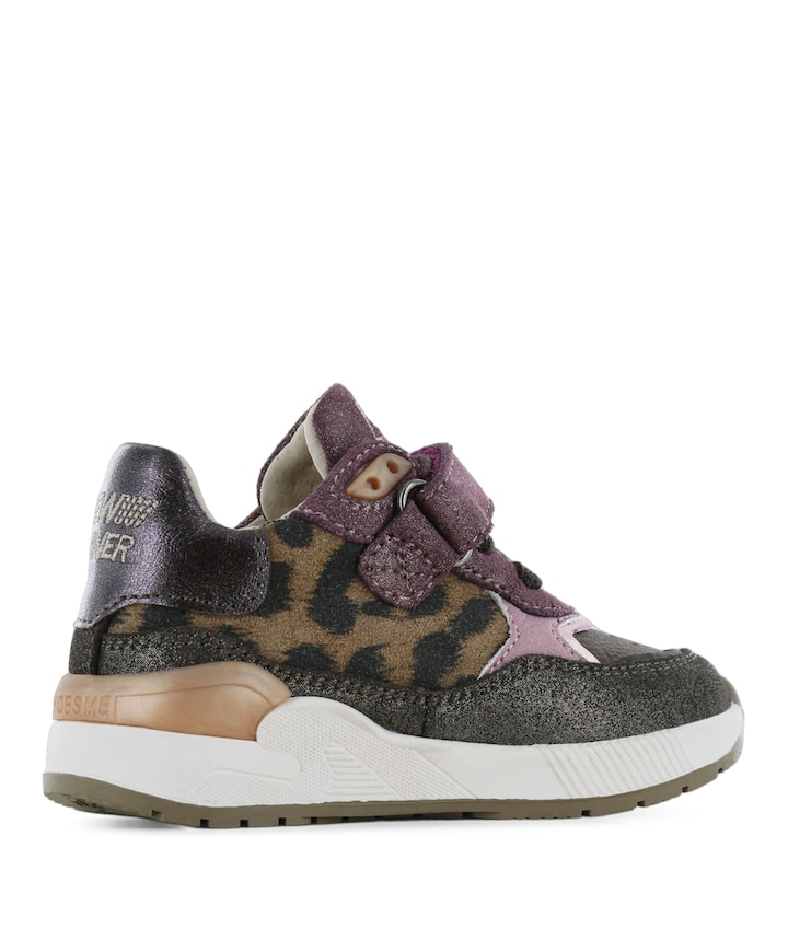 uniseks sneakers bruin