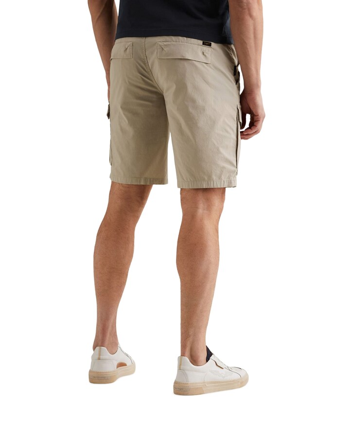 HAWKDOWN SHORTS TECHNICAL NYLON heren korte broek beige