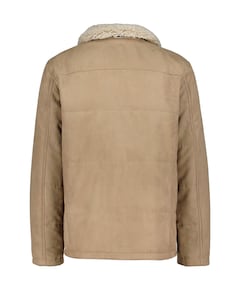 Heren jas bruin
