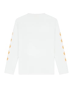 Heren longsleeve wit