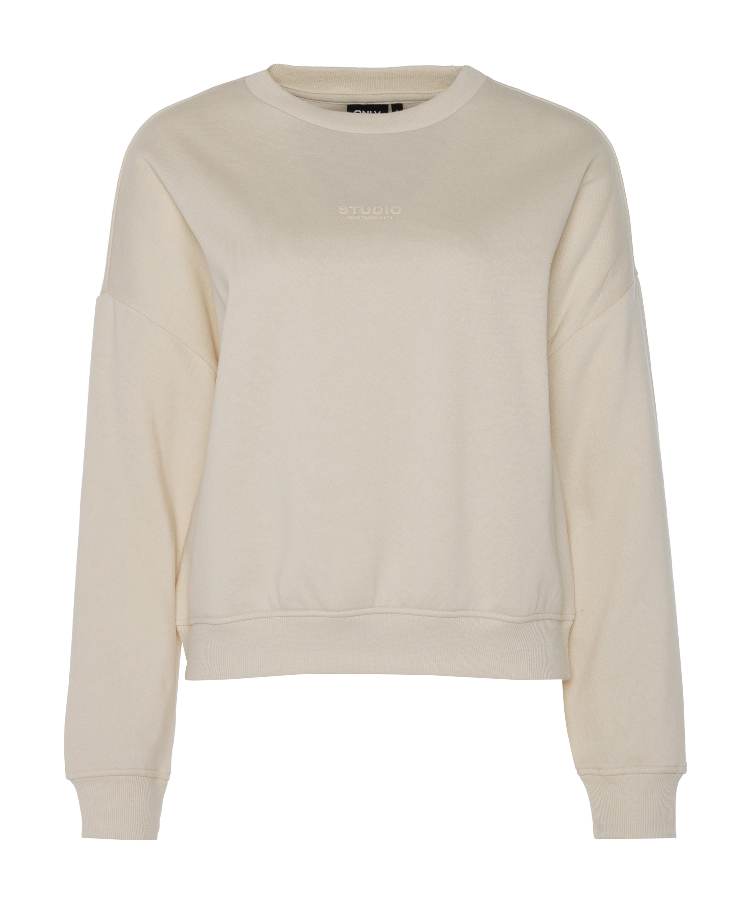 Dames sweater ecru