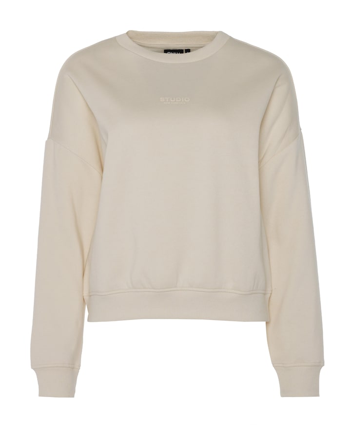 Dames sweater ecru