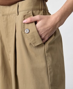 EDITH-PA dames broek beige