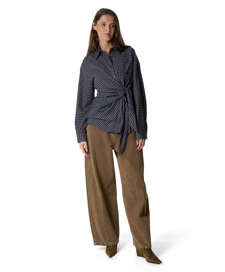 dames jeans beige