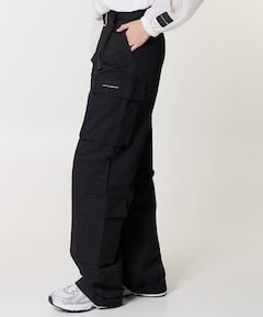 Rabi Cargo Pocket Tall Pant dames broek zwart