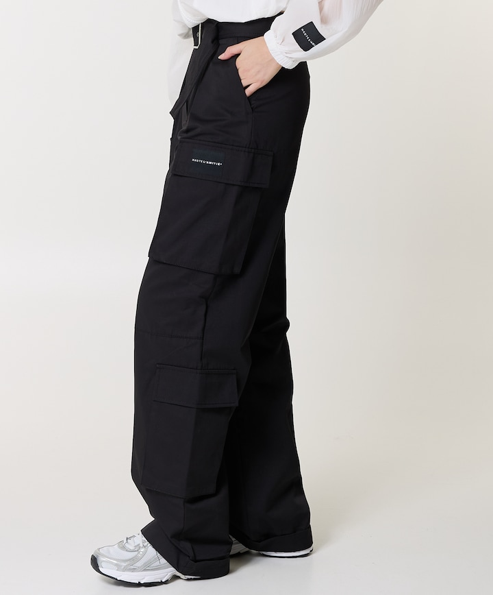 Rabi Cargo Pocket Tall Pant dames broek zwart