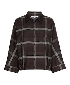 Dames blouse bruin