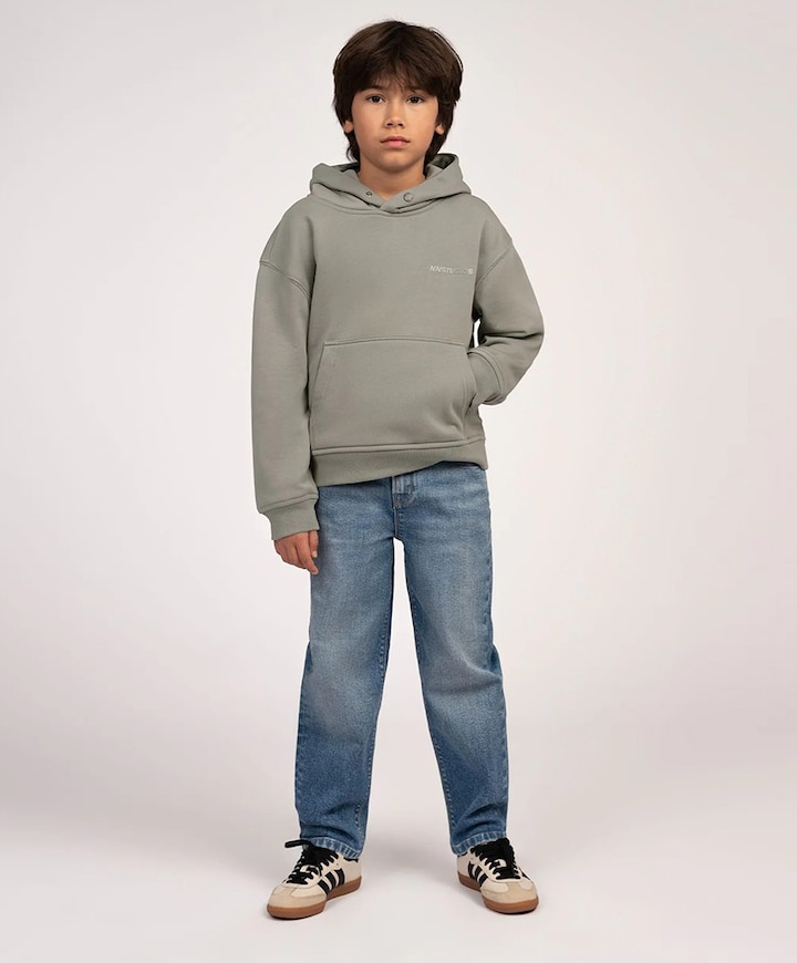 Jongens hoodie groen