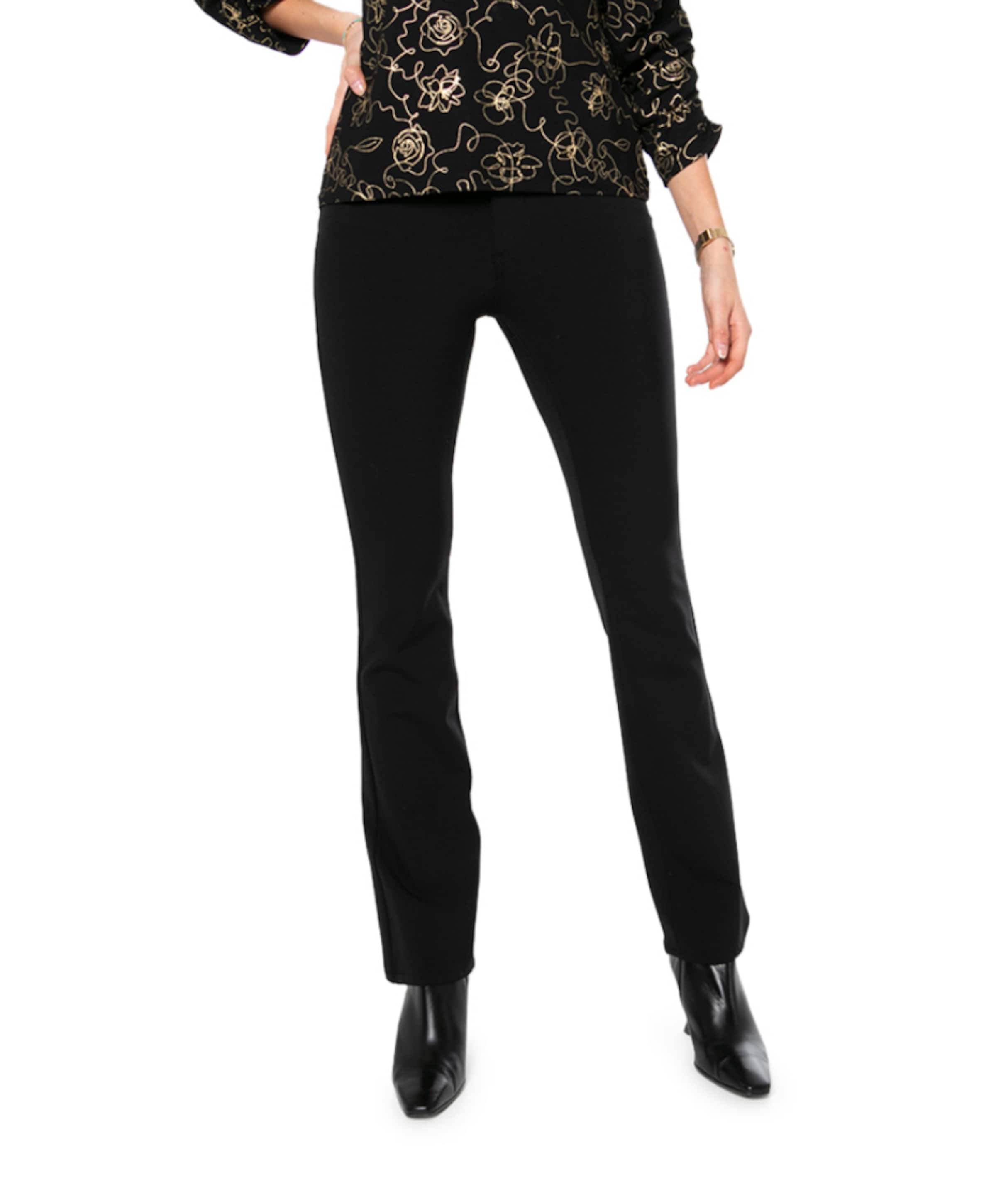 Leni dames broek zwart