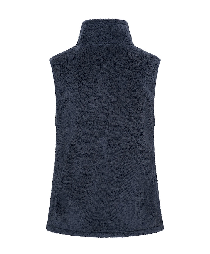 Dames bodywarmer blauw